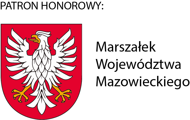 Honorowy patronat Marszałka Województwa Mazowieckiego